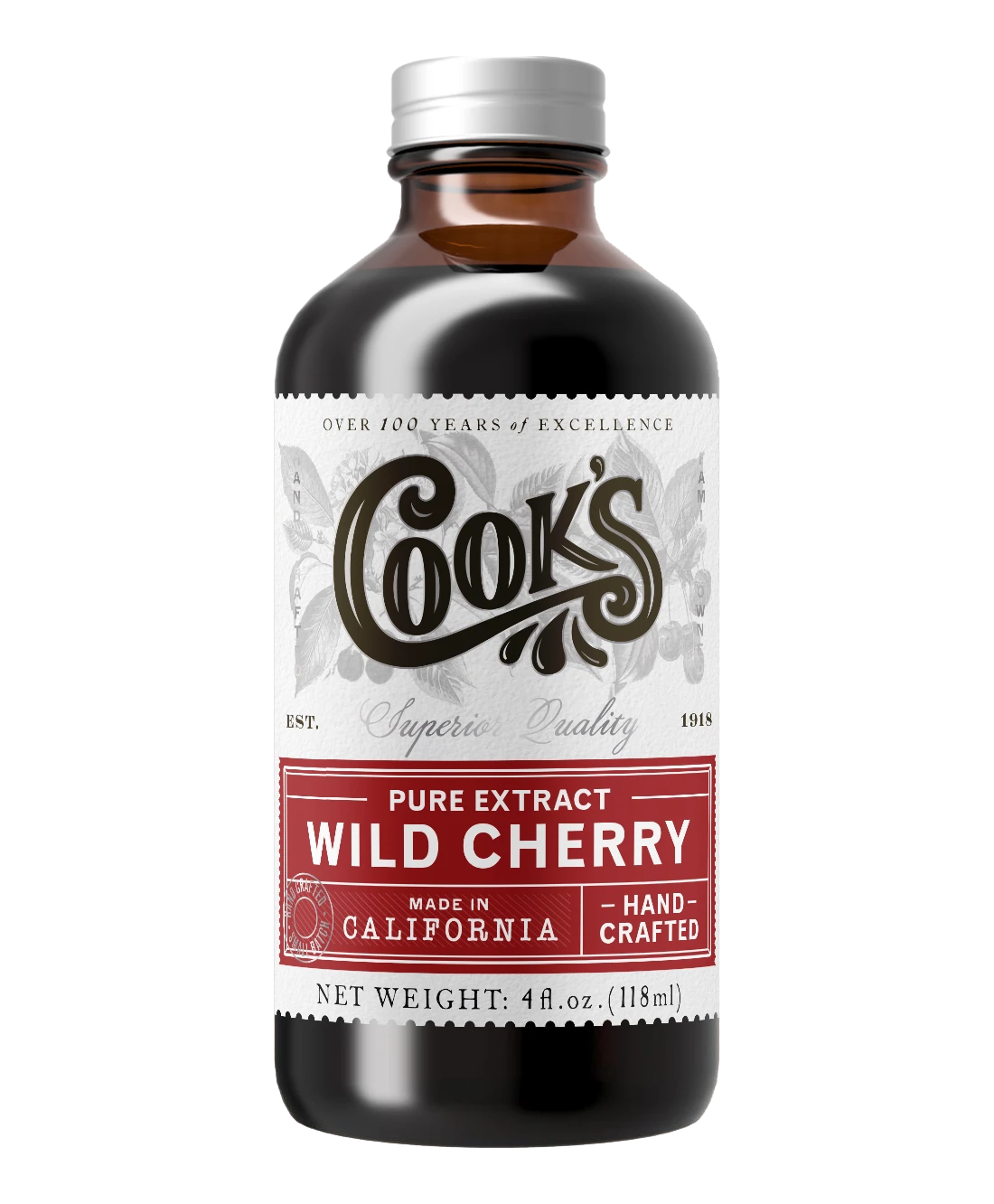 Pure Wild Cherry Extract - NashvilleSpiceCompany