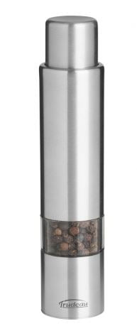 6" ONE-HAND STAINLESS STEEL THUMB PEPPER MILL - NashvilleSpiceCompany