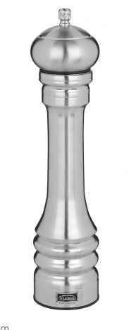 Pepper Mill Stainless Steel 12" - NashvilleSpiceCompany