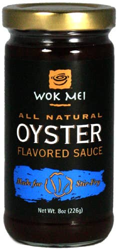 Wok Mei All Natural Oyster Sauce - 8oz - NashvilleSpiceCompany