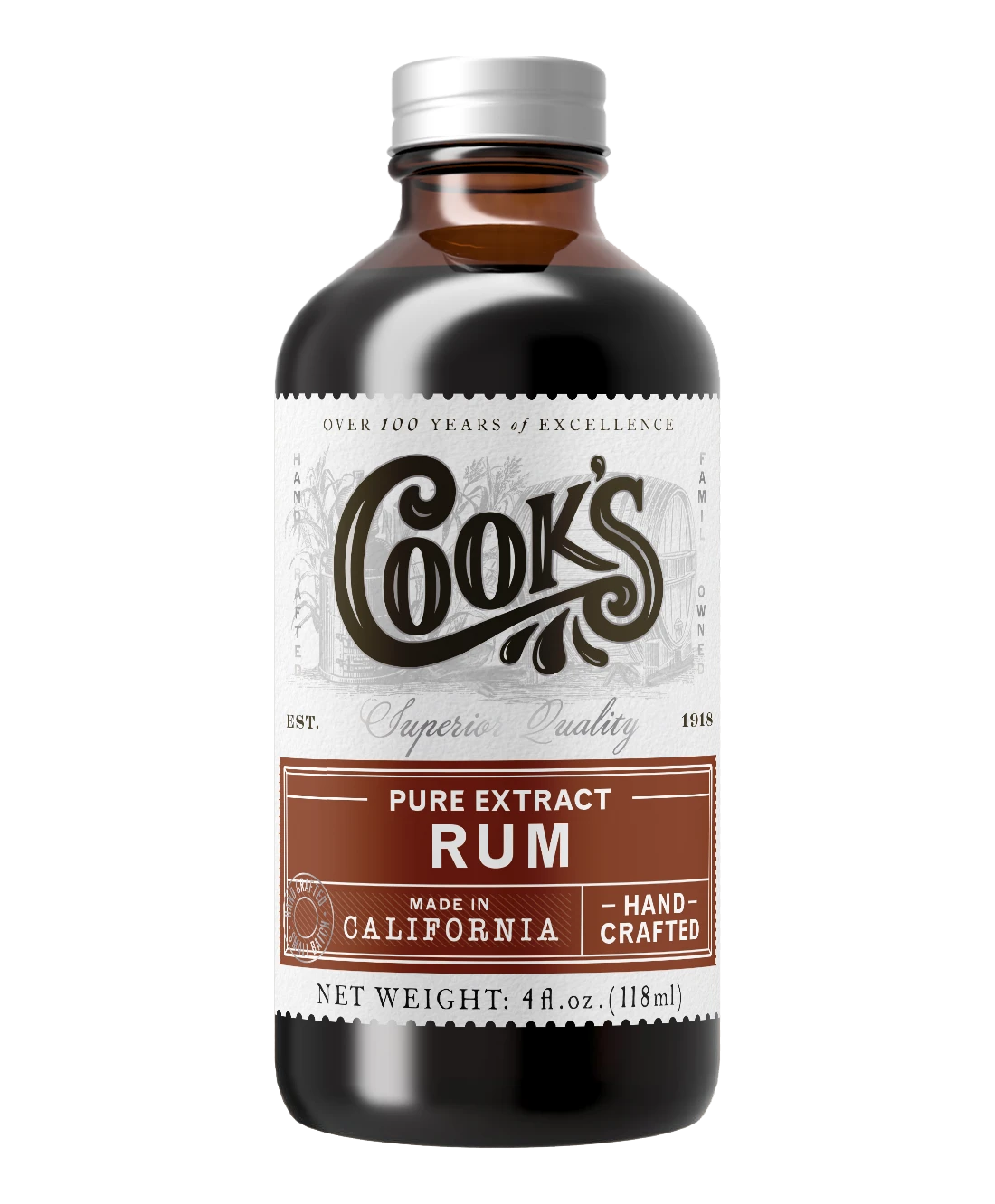 Pure Rum Extract - NashvilleSpiceCompany