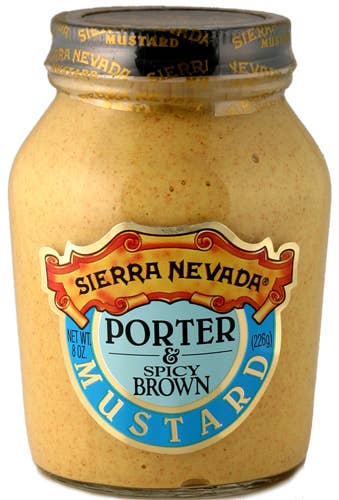 Sierra Nevada Porter & Spicy Brown Mustard - NashvilleSpiceCompany