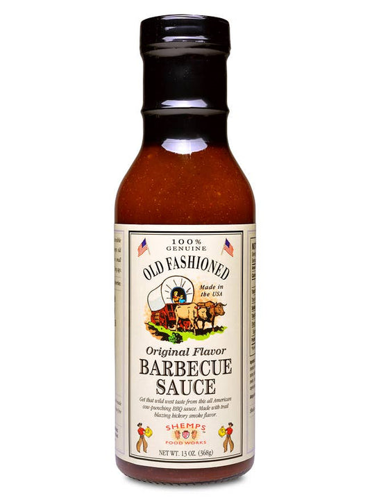 Shemps Old Fashioned Original BBQ Sauce - 10 oz. - NashvilleSpiceCompany