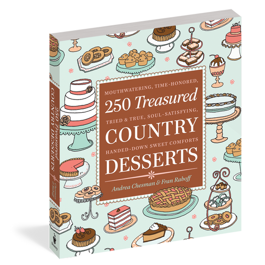 250 Treasured Country Desserts Cookbook - NashvilleSpiceCompany