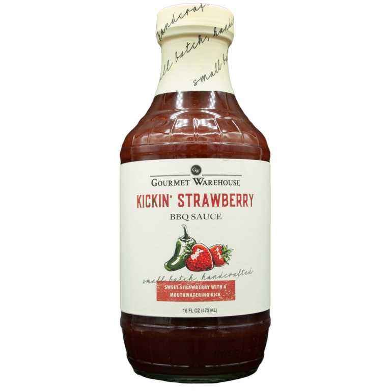 GW Kickin Strawberry BBQ Sauce - NashvilleSpiceCompany
