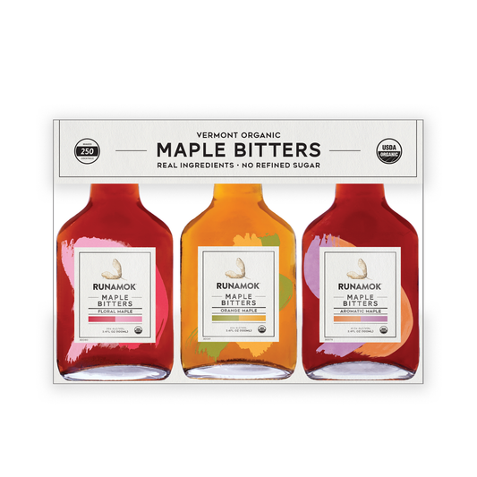 Vermont Organic Maple Bitters Gift Set - NashvilleSpiceCompany