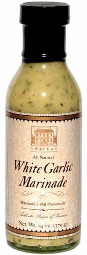 Chateau All-Natural White Garlic Marinade - 12 oz. - NashvilleSpiceCompany