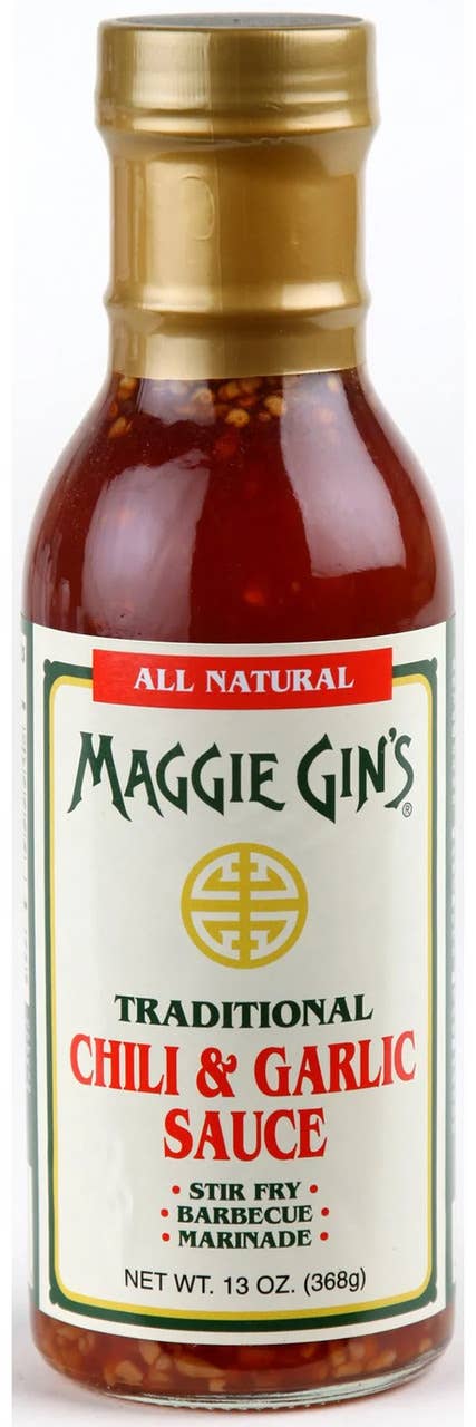 Maggie Gin Chili & Garlic Sauce - NashvilleSpiceCompany