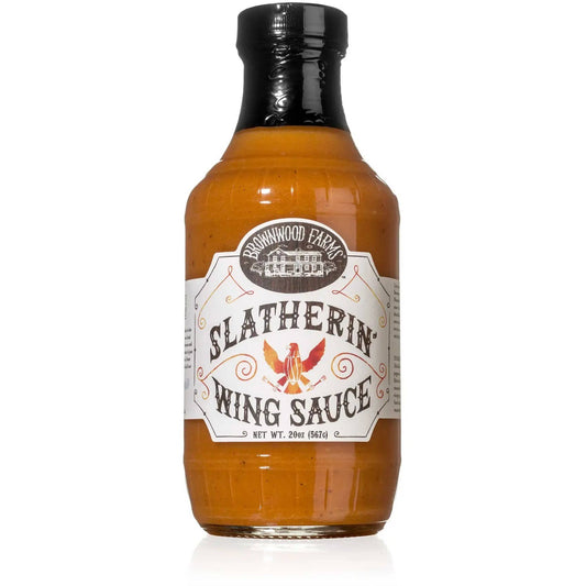 BBQ Sauce - Slatherin’ Wing Sauce - NashvilleSpiceCompany