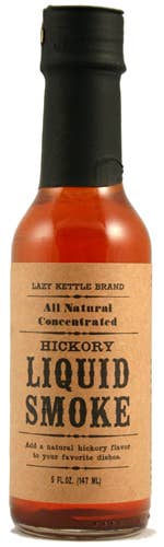 Lazy Kettle Brand All Natural Liquid Smoke - 5oz - NashvilleSpiceCompany