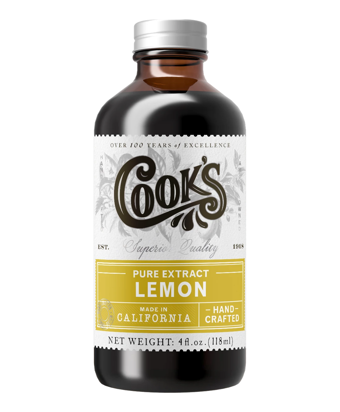 Pure Lemon Extract - Terpeneless - NashvilleSpiceCompany