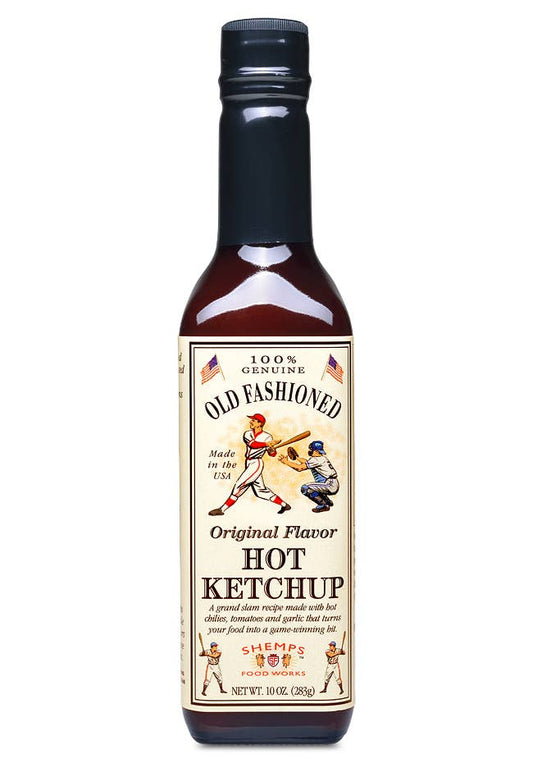 Shemps Old Fashioned Hot Ketchup - 10 oz. - NashvilleSpiceCompany