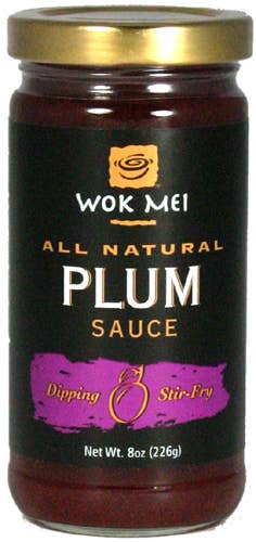 Wok Mei All Natural Plum Sauce - 8oz - NashvilleSpiceCompany