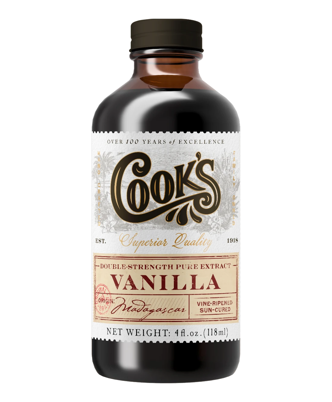 Pure Madagascar Vanilla Extract - NashvilleSpiceCompany