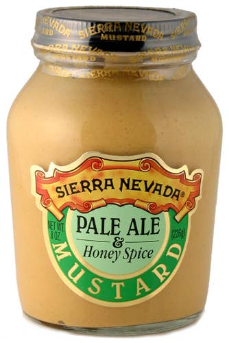 Sierra Nevada Pale Ale & Honey Spice Mustard - NashvilleSpiceCompany