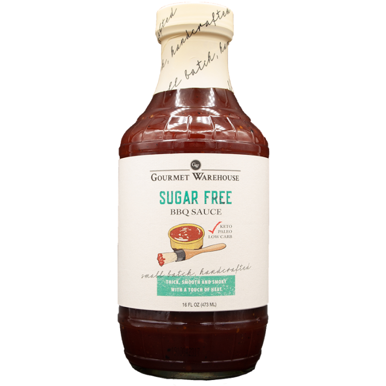 GW Sugar Free BBQ Sauce - NashvilleSpiceCompany