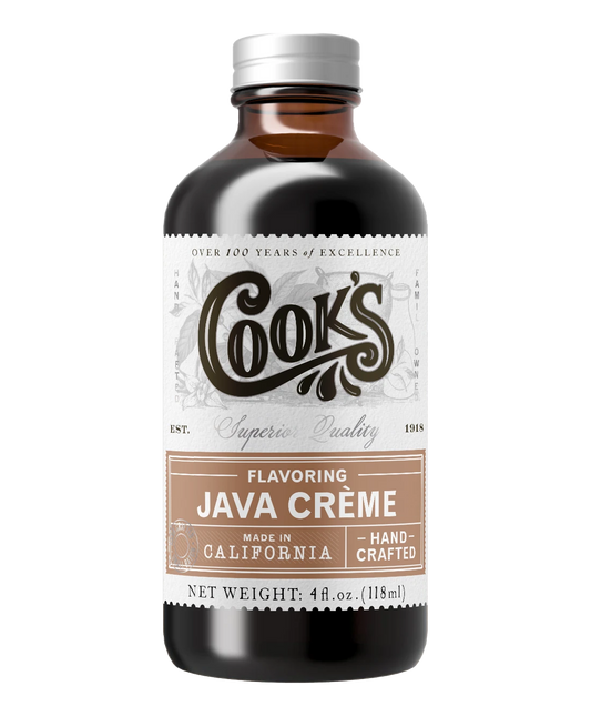 Natural Java Crème Flavoring - NashvilleSpiceCompany