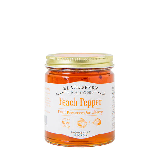 Peach Pepper Preserves