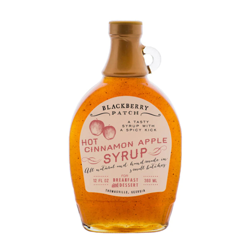 Hot Cinnamon Apple Classic Syrup