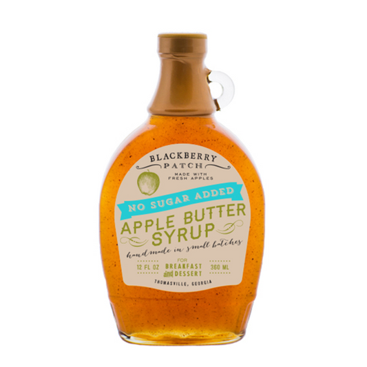 No Sugar Added Apple Butter Syrup - NashvilleSpiceCompany