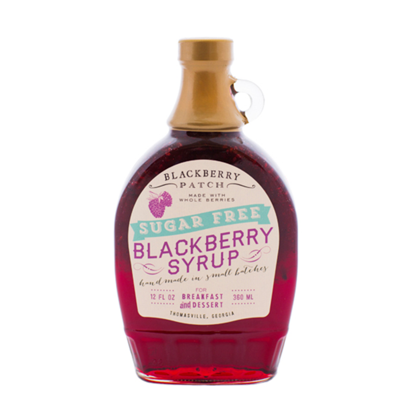 Sugar Free Whole Blackberry Syrup - NashvilleSpiceCompany