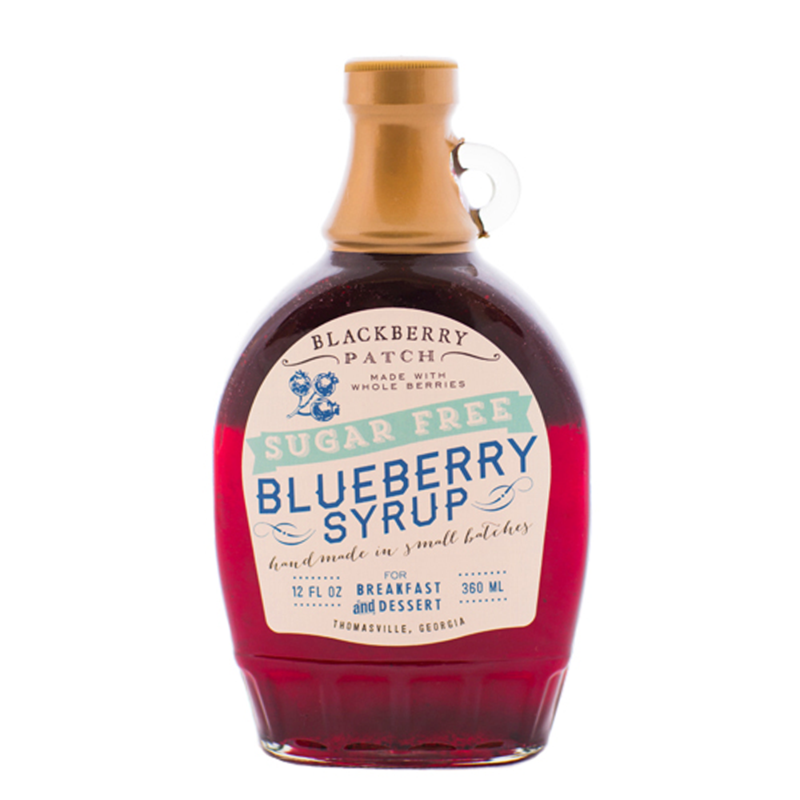 Sugar Free Whole Blueberry Syrup - NashvilleSpiceCompany