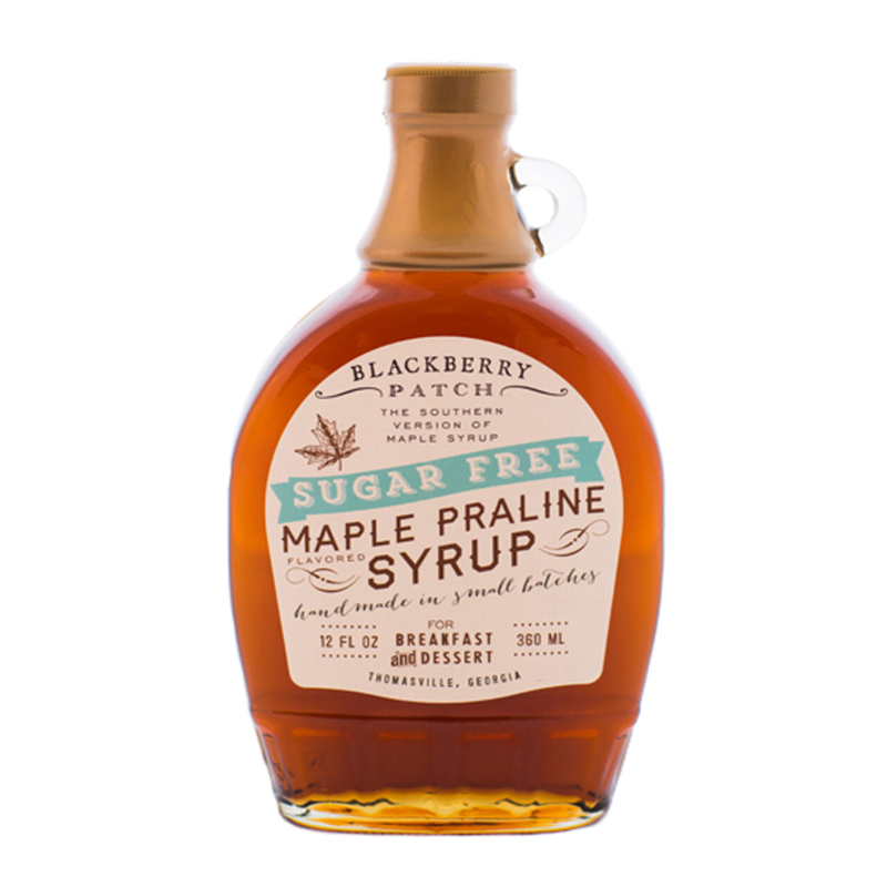 Sugar Free Maple Praline Flavored Syrup - NashvilleSpiceCompany