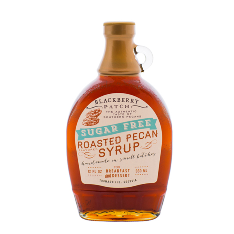 Sugar Free Roasted Pecan Syrup - NashvilleSpiceCompany