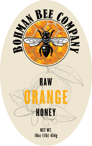 Bohman Orange Blossom Honey - NashvilleSpiceCompany