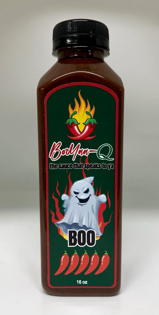 Boo BooYaa-Q BBQ Sauce