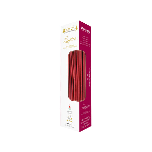Bronze-drawn Linguine with Red Wine