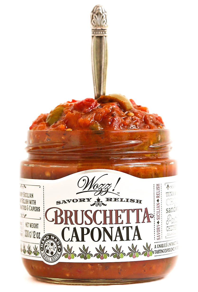 Bruschetta Caponata - NashvilleSpiceCompany