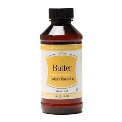 Butter (Natural), Bakery Emulsion - NashvilleSpiceCompany