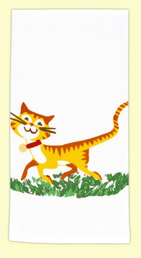 Happy Cat Towel - NashvilleSpiceCompany