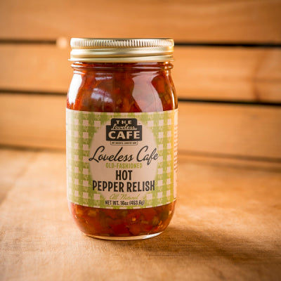 Hot Pepper Relish - NashvilleSpiceCompany