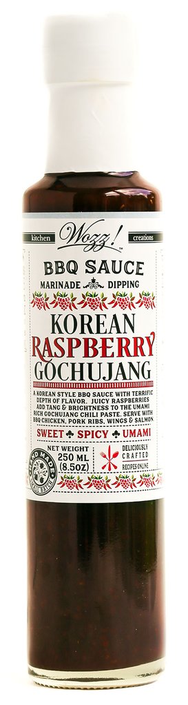 Korean Raspberry Gochujang BBQ Sauce - NashvilleSpiceCompany