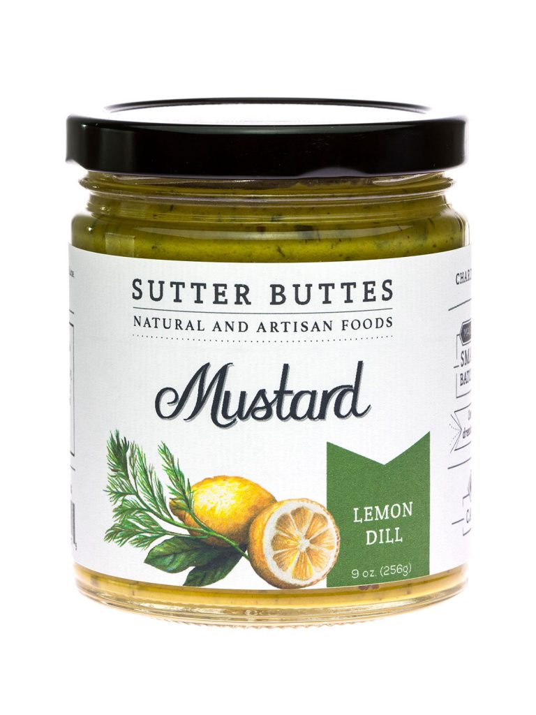 Lemon Dill Mustard - NashvilleSpiceCompany