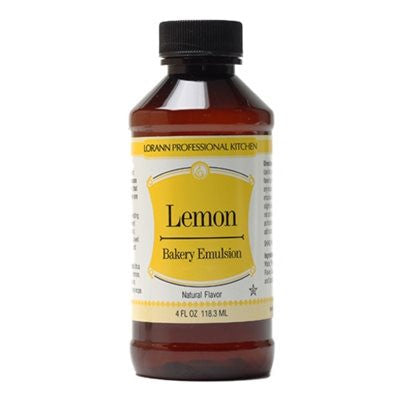 Lemon (Natural), Bakery Emulsion - NashvilleSpiceCompany