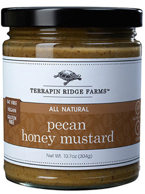 Pecan Honey Mustard - NashvilleSpiceCompany