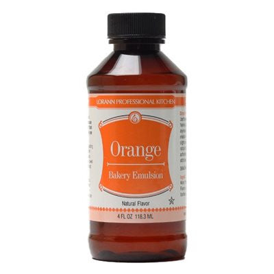 Orange (Natural), Bakery Emulsion - NashvilleSpiceCompany