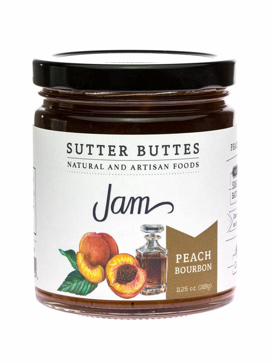 Peach Bourbon Jam - NashvilleSpiceCompany