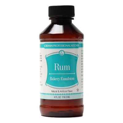 Rum, Bakery Emulsion - NashvilleSpiceCompany