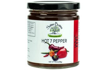 Hot Seven Peppers Jam - NashvilleSpiceCompany