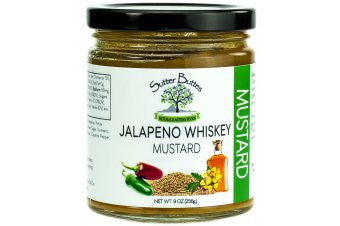 Jalapeno Whiskey Mustard - NashvilleSpiceCompany