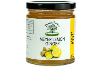 Meyer Lemon Ginger Jam - NashvilleSpiceCompany