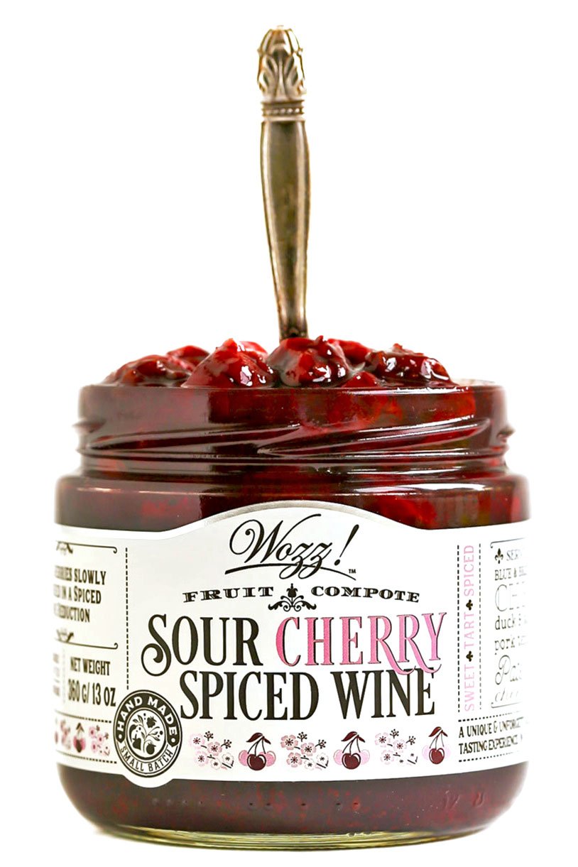 Sour Cherry Spiced Wine Savory Spread - NashvilleSpiceCompany