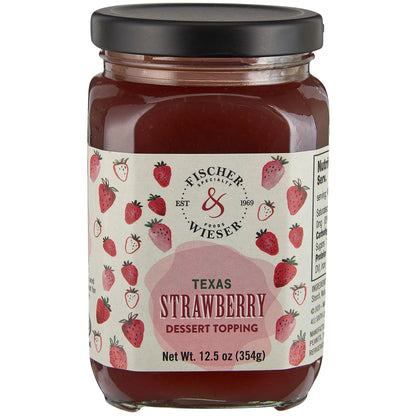Texas Strawberry Dessert Topping