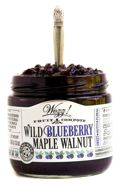 Wild Blueberry Maple Walnut Compote - NashvilleSpiceCompany