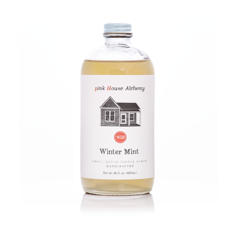 Winter Mint Simple Syrup - NashvilleSpiceCompany