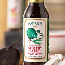Maggie Gins Traditional Stir Fry Sauce - 13oz - NashvilleSpiceCompany